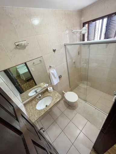 Bathroom 3, Pousada Recanto de Ponta Negra, Natal