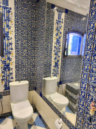 Bathroom 2, High Standing Villa Casablanca, Djerba Midoun