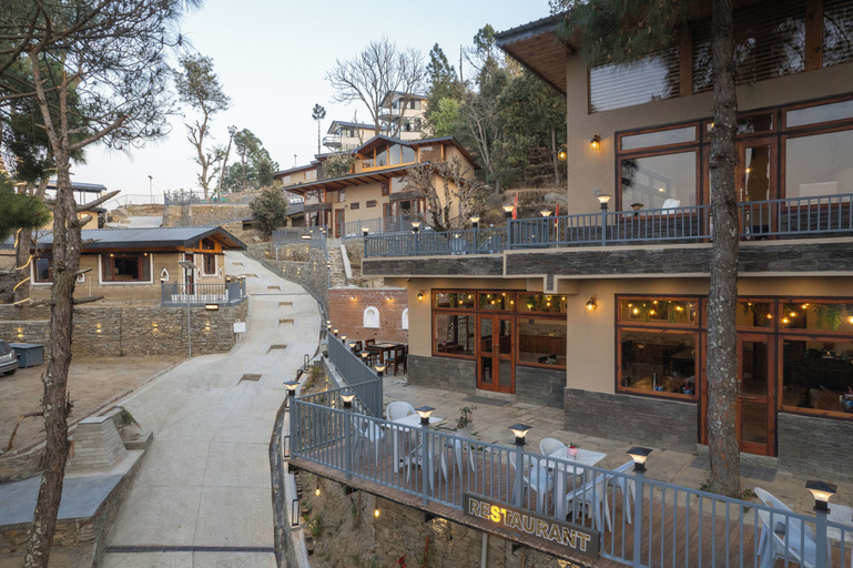 Exterior & Views 1, Rudraa Resort And Restaurant, Almora