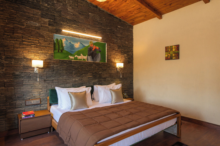 Bedroom 2, Rudraa Resort And Restaurant, Almora