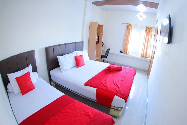 Bedroom 3, grand koetaradja permai hotel, Aceh Besar
