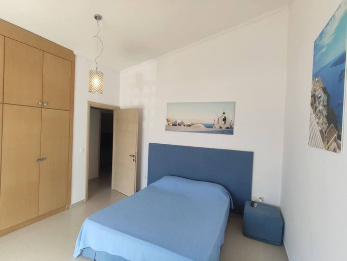 Bedroom 2, Luxury Villa Beachfront, Central Macedonia