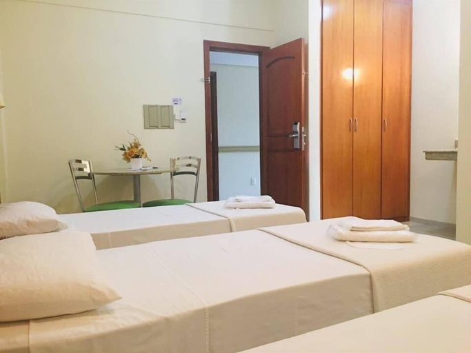 Bedroom 2, Hotel Vind's Plaza, Caratinga