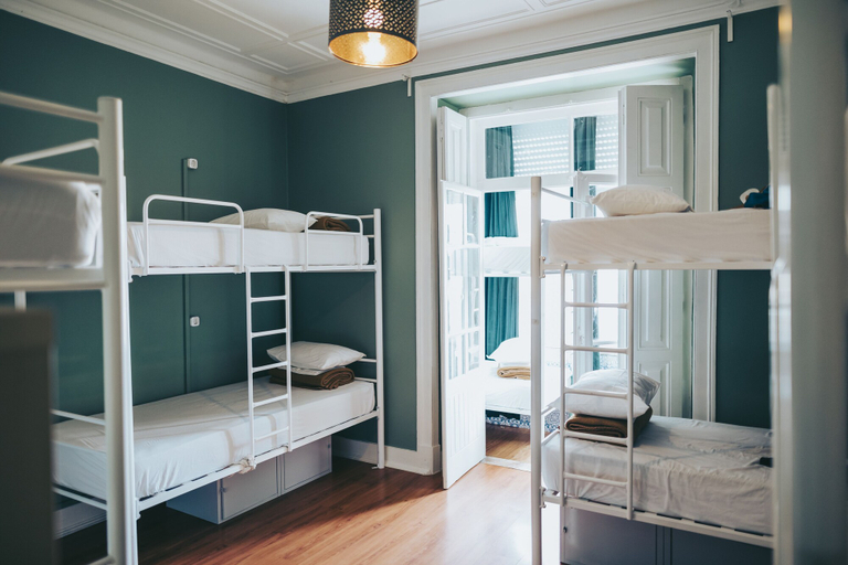 Bedroom 3, Urban Garden Hostel, Lisbon