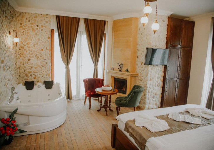 Bedroom 4, Sea House Hotel, Şile