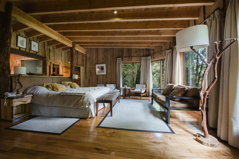 Bedroom 2, Huilo Huilo Nawelpi Lodge, Valdivia