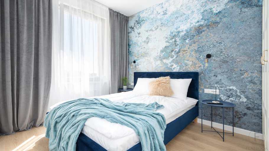 Bedroom 2, Flatbook - City Center Apartments, Gdańsk City