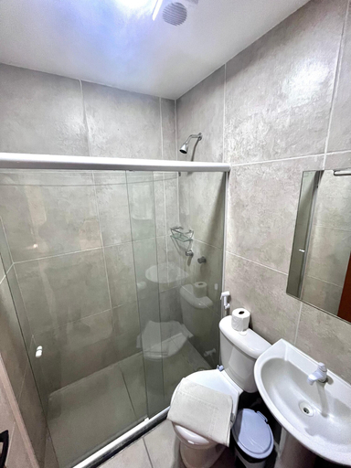 Bathroom 4, Pousada Mirante dos Corais, Ipojuca