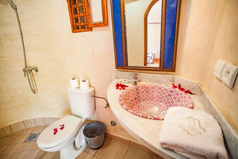 Bathroom 5, Riad Lamane, Ouarzazate