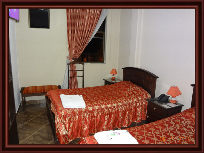 Bedroom 2, Hostelling Bustillo, Oropeza