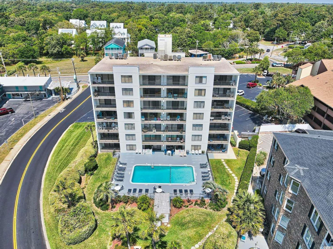 Cabana One Unit 302 - 3rd Floor Oceanfront Condo - Sleeps 6! 2 bed, 2 bath, Horry