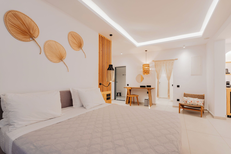Bedroom 3, Oliving Mykonos Luxury Suites, South Aegean