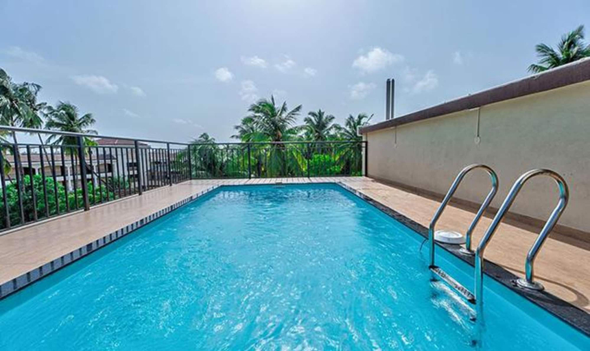 Sport & Beauty 3, Fabhotel De Joe Philips Heights, North Goa