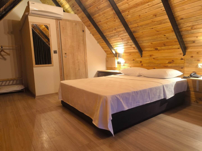 Bedroom 3, Motto Wood Bungalov Hotel, Merkez