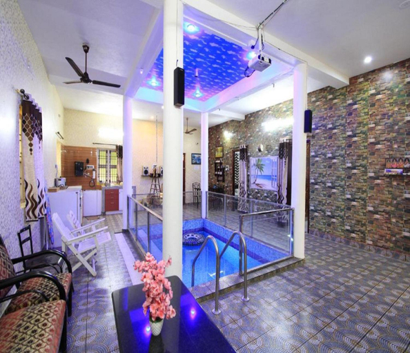 Public Area, Orange Orchid - 6BHK Private Pool Villa, Viluppuram