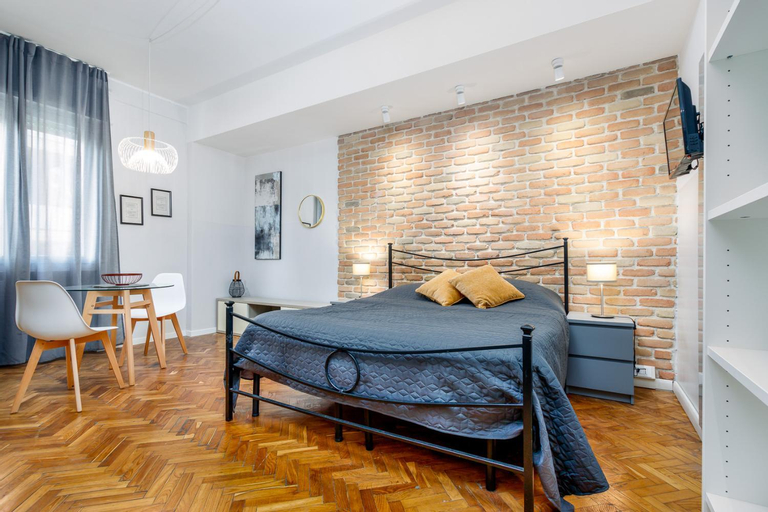 Bedroom 2, HB Casevacanza Bergamo, Bergamo