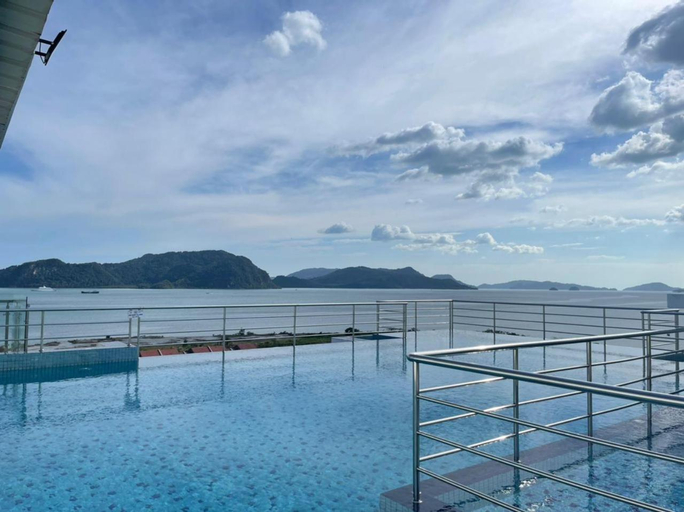 Sport & Beauty 4, Simfoni Beliza Apartment with Roof Top Pool by Vintage, Langkawi