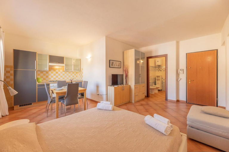 Bedroom 2, Relaxing Cristal Blu Studio sleeps 4, Olbia-Tempio