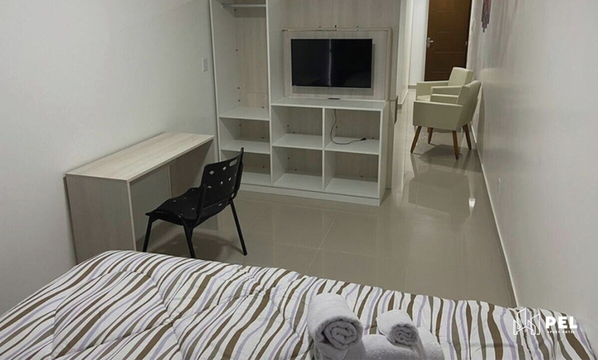 Bedroom 3, Pel Apart Hotel, Pelotas