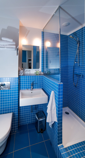 Bathroom, Hotel Et Bistrot Du Bac, Finistère