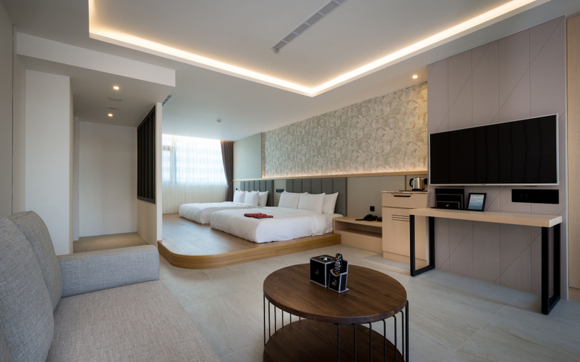 Bedroom 3, Hsing Fu Hotel, Yilan