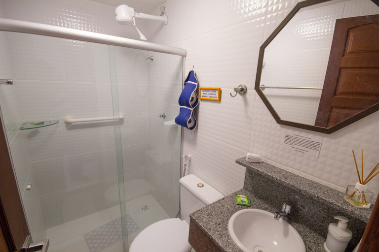 Bathroom 4, Pousada Ecohar Yoga, Maragogi