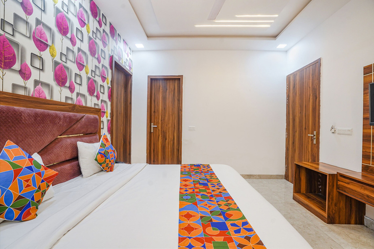 Bedroom 2, Fabhotel Grand Inn Ii, Agra