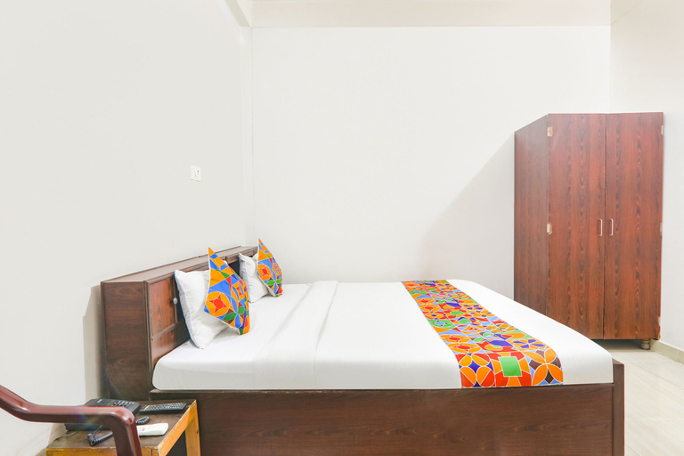 Bedroom 2, Fabexpress Vindhyawasini Palace, Faizabad