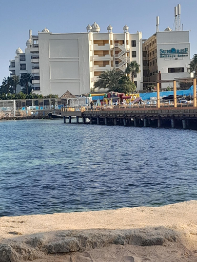 Exterior, 3-bed Sleeps 6 With Sea View & Free Parking, Al-Ghurdaqah