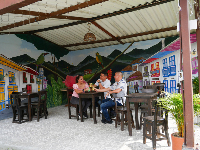 Food & Drinks 5, EcoHotel Colibrí, Salento