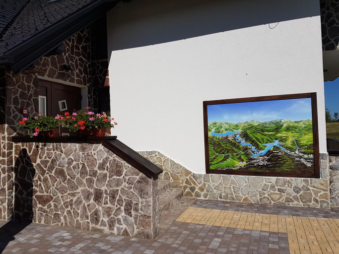 Public Area, Villa Stone, Plitvička Jezera