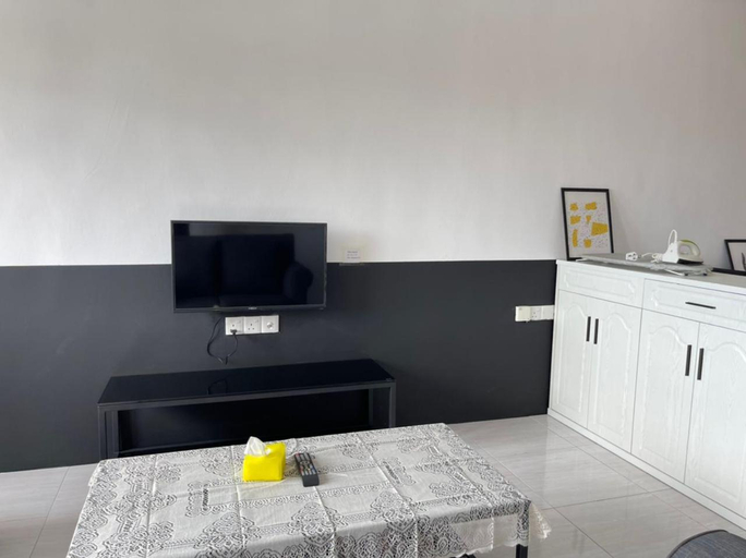 Bedroom 2, Simfoni Beliza Apartment with Roof Top Pool by Vintage, Langkawi
