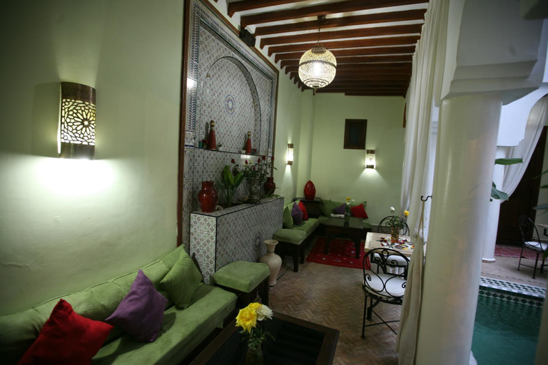 Public Area, Riad Alida, Marrakech
