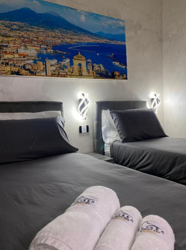 Bedroom 4, Ylisea Luxury B&B, Napoli