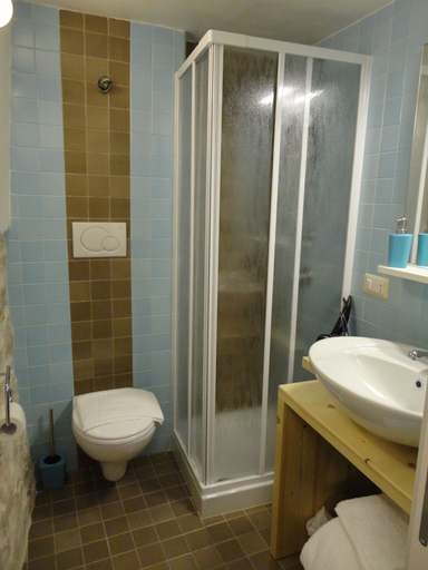 Bathroom 4, Relais del Marchese, Bari
