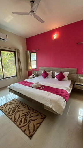 Bedroom 3, Skyline Serenity by Joy Suites, Satara