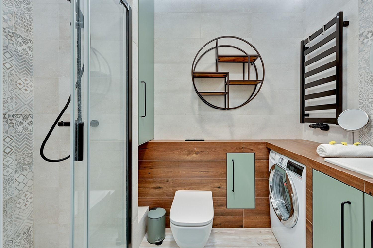 Bathroom 3, Flatbook - City Center Apartments, Gdańsk City