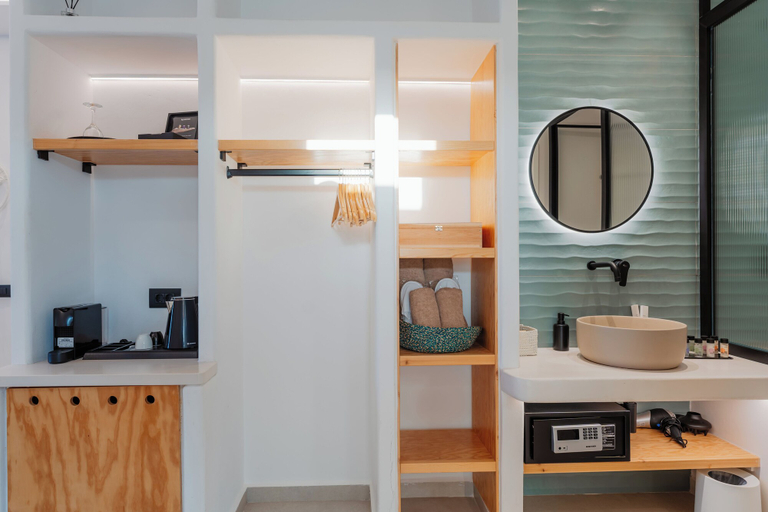 Bathroom 5, Oliving Mykonos Luxury Suites, South Aegean