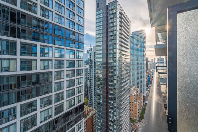 Exterior & Views 2, Soho Residence Jarvis, Toronto