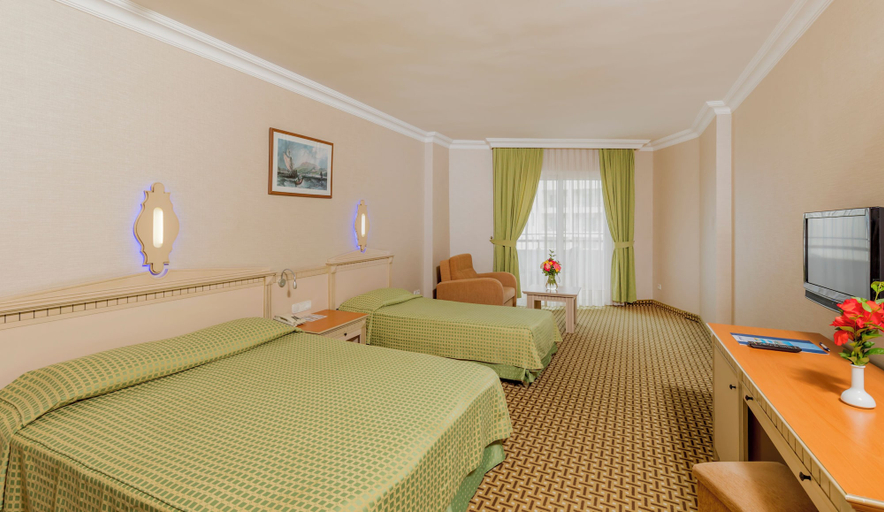 Bedroom 4, Holiday Park Resort - All inclusive, Manavgat