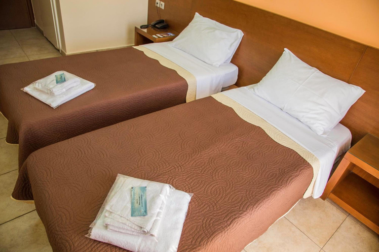 Bedroom 3, Hotel Giorgio, Attica