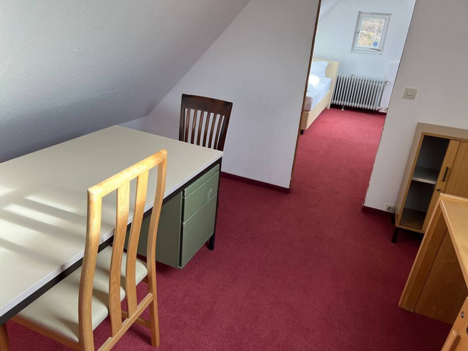 Bedroom 2, Room in Guest Room - Pension Forelle - Double Room n01, Rastatt