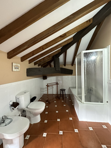 Bathroom 4, Hotel Palacio La Casona de Cerrazo, Cantabria
