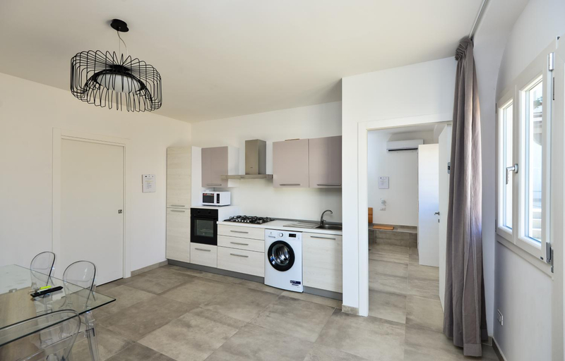 Kitchen 3, Damavi suite 3, Lecce