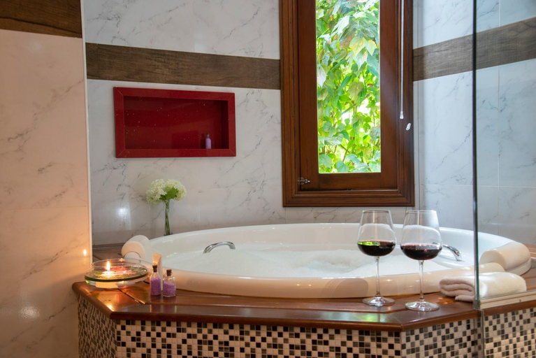 Bathroom, Pousada Dellis, Resende