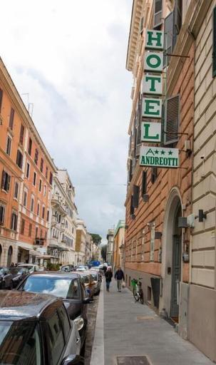 Exterior & Views 2, LH Hotel Andreotti, Rome