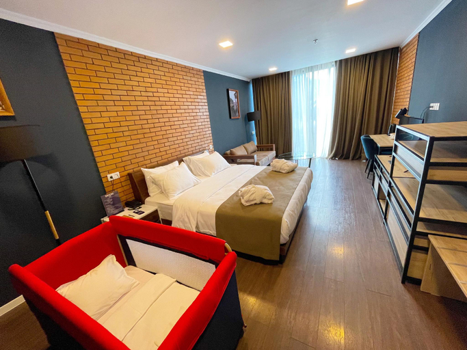 Bedroom 2, LLC Bricks 1, Tbilisi