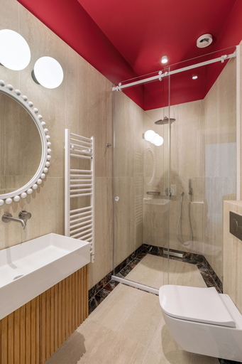 Bathroom 5, Agora Suites, Attica