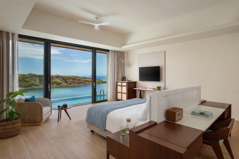 Bedroom 3, Six Senses La Sagesse