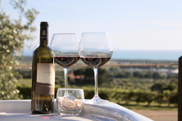 Food & Drinks 5, Agriturismo Suite del Conte, Livorno